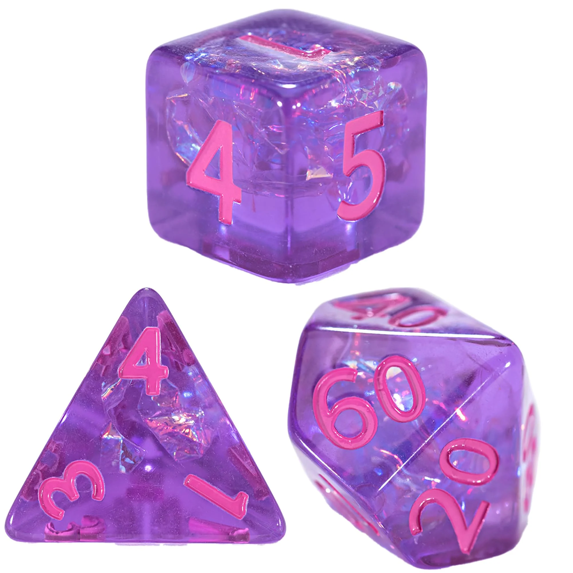 Gate Keeper Games - Rock Candy Inclusion RPG Dice Set - Image 2