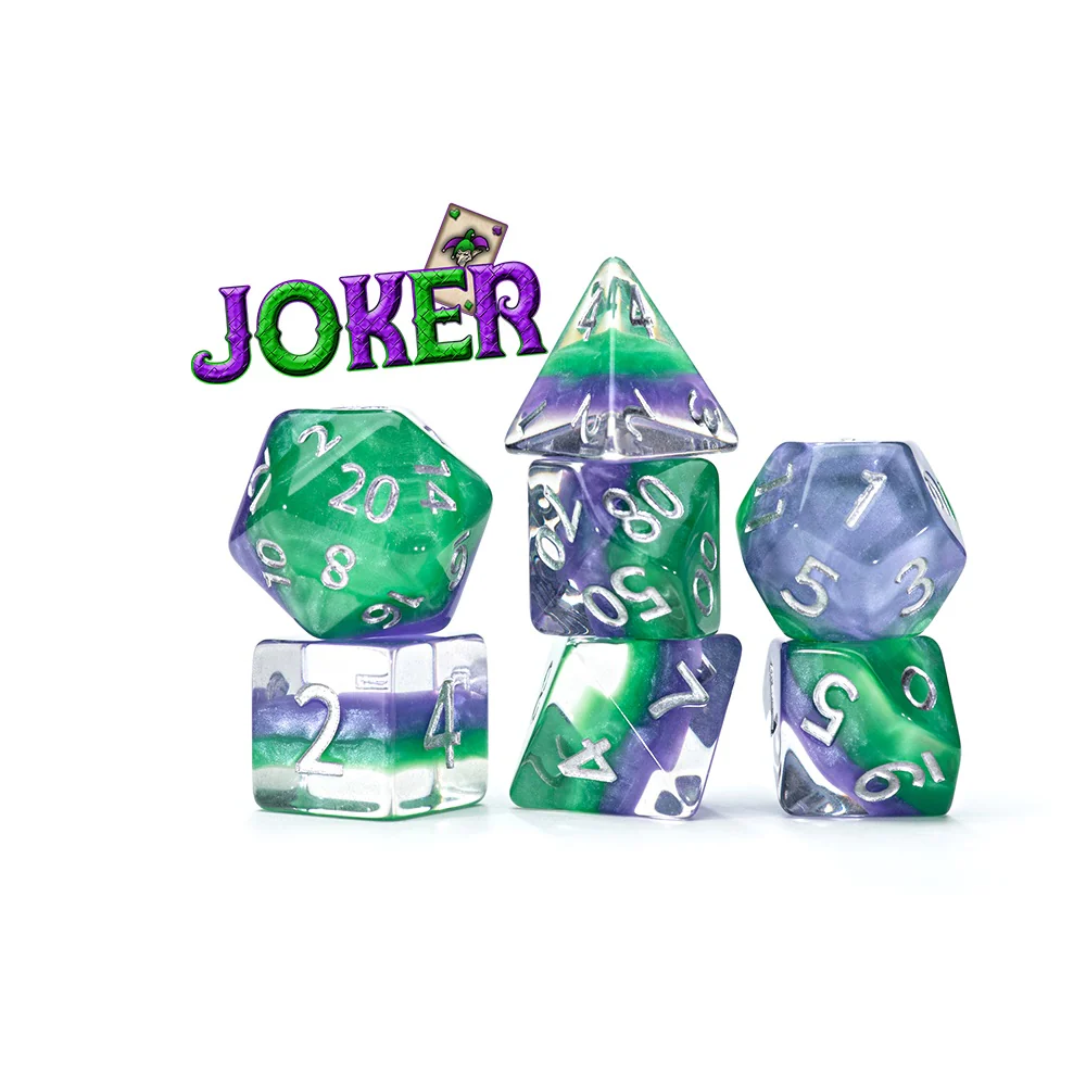 Gate Keeper Games - Joker Eclipse RPG Dice Set - Image 2