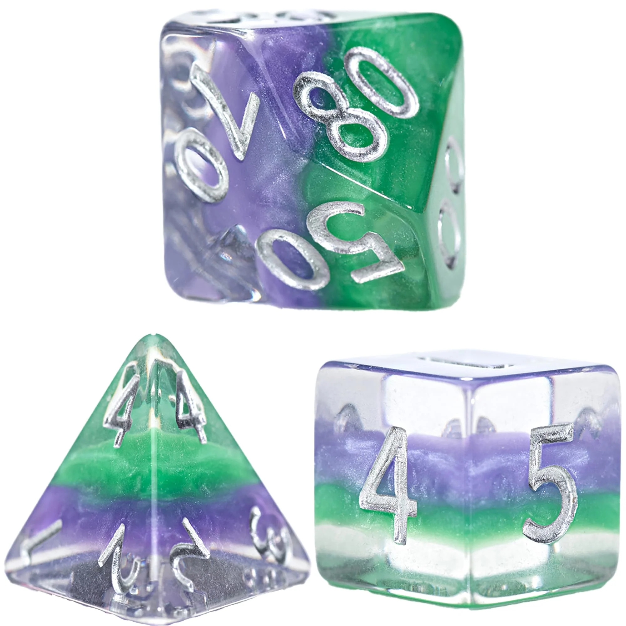 Gate Keeper Games - Joker Eclipse RPG Dice Set - Image 3