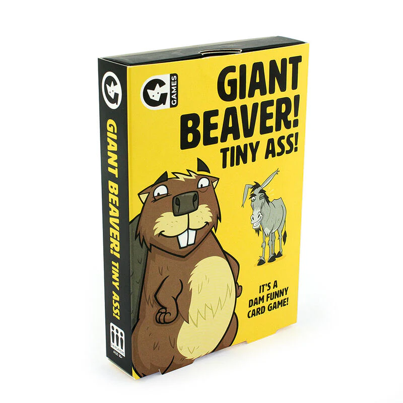 Giant Beaver! Tiny Ass! - Image 2