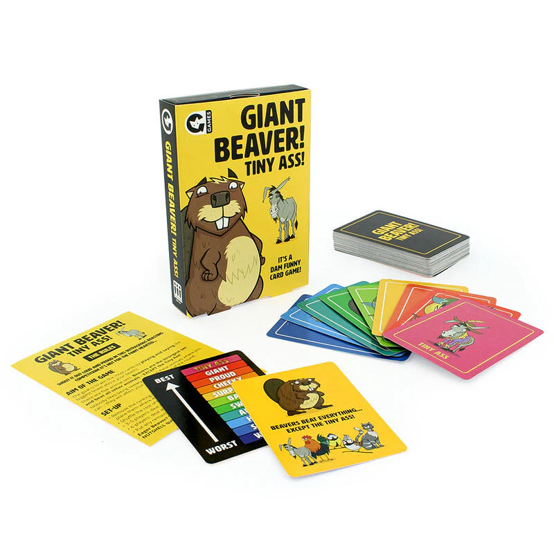 Giant Beaver! Tiny Ass! - Image 3