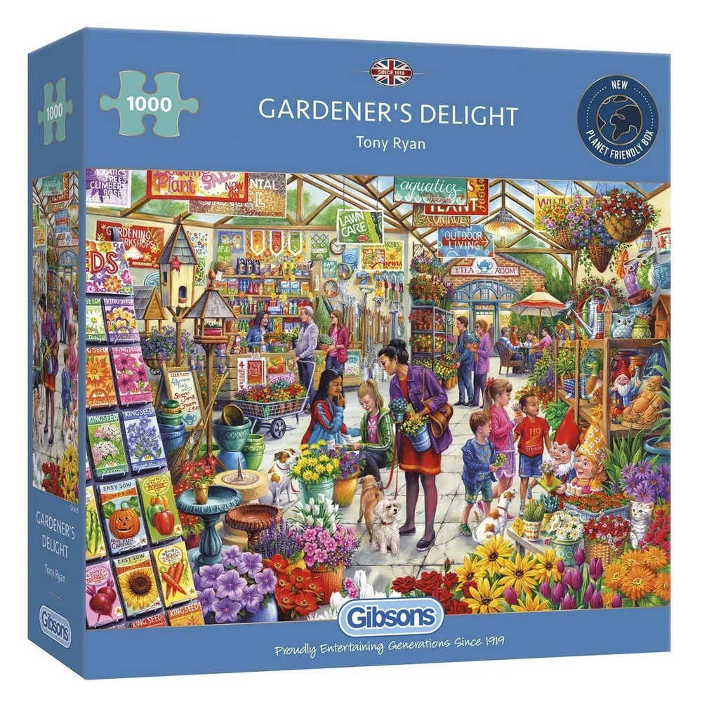 Gibsons - Gardener's Delight 1000 Piece Puzzle