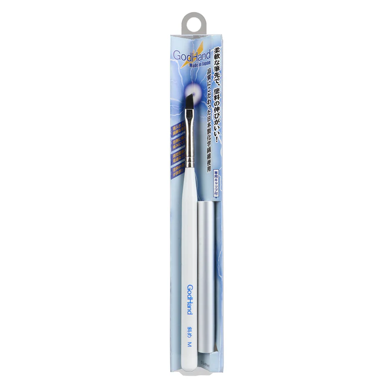 GodHand - Brushwork Softest Angular Paint Brush Medium