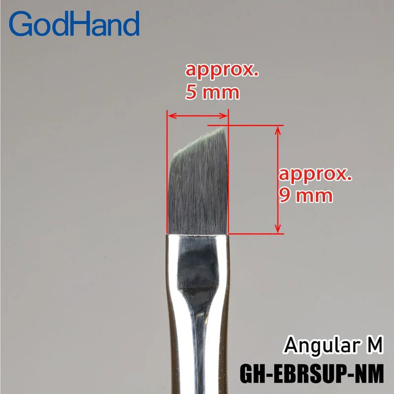 GodHand - Brushwork Softest Angular Paint Brush Medium - Image 2