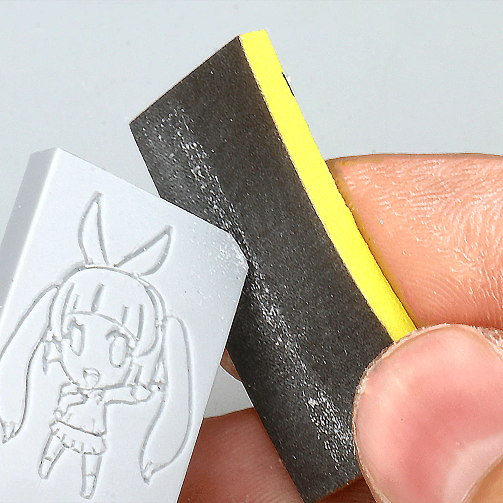 GodHand - Kamiyasu Sanding Stick 5-Piece Set - #400 Grit 3mm - Image 2