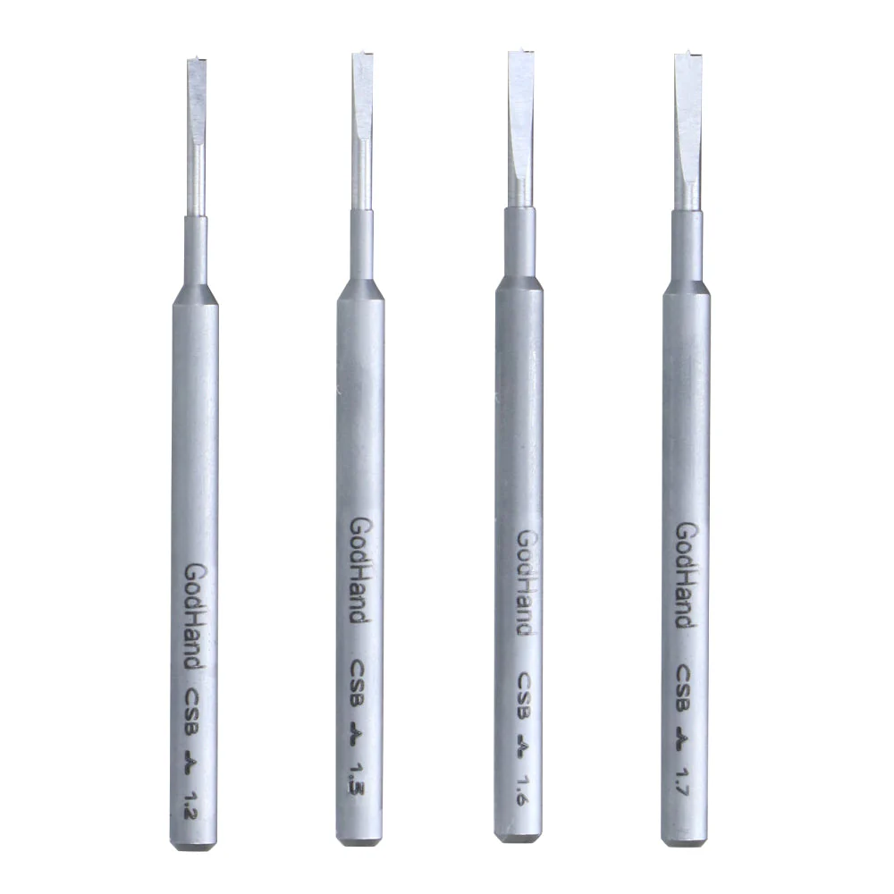 GodHand - Spin Mold 4-Piece Set 1.2-1.7mm - Image 3
