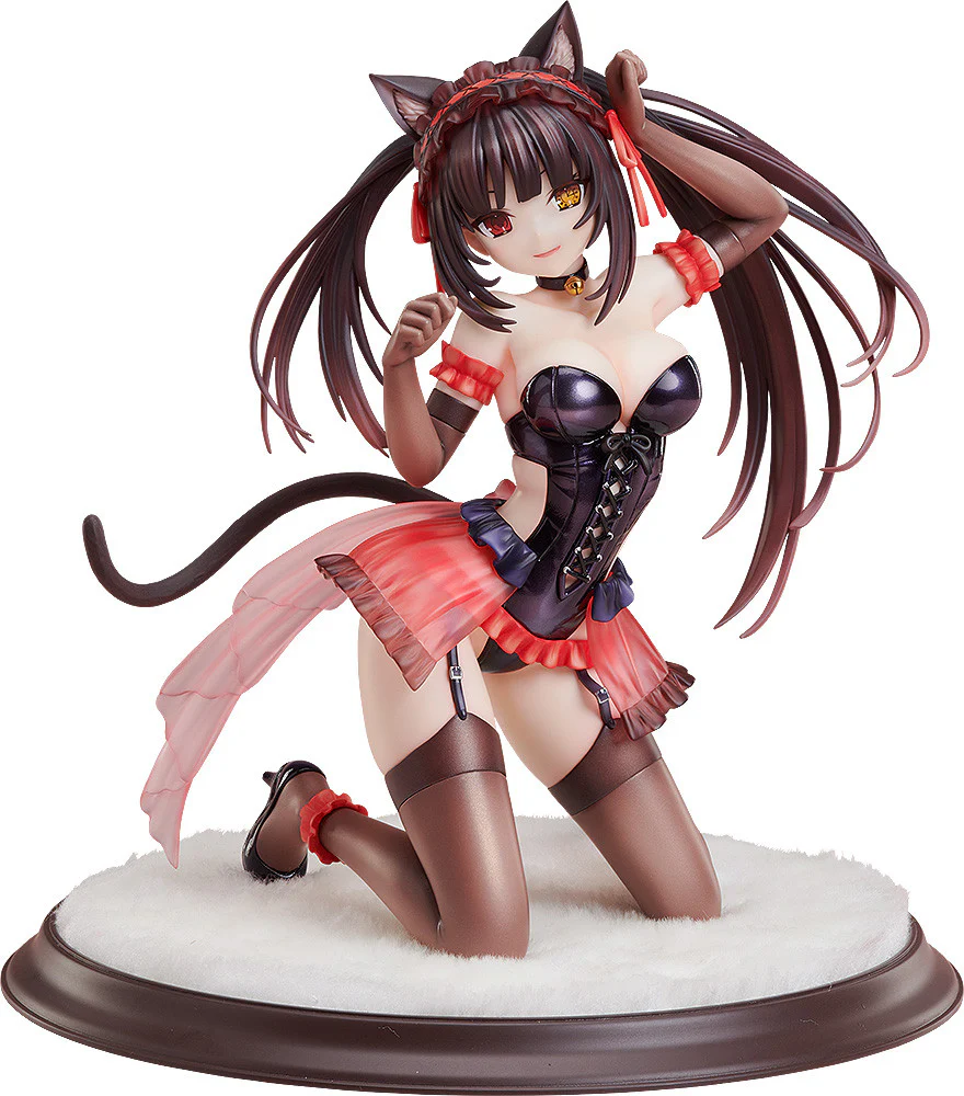 Good Smile Company Date A Bullet Light Novel: Kurumi Tokisaki Cat Ears Version 1/7 Scale Figure