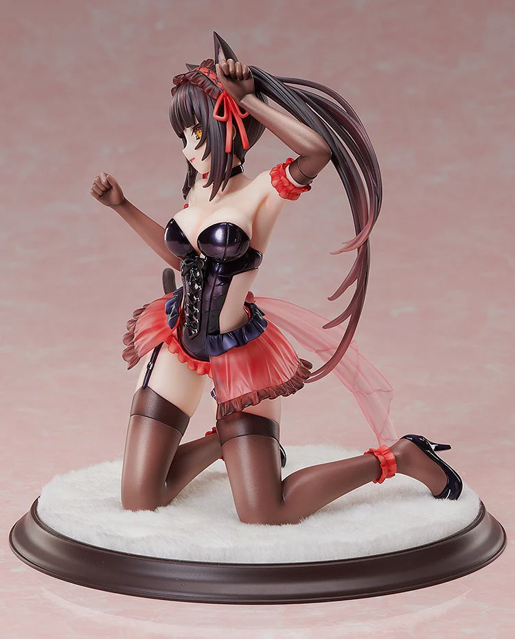 Good Smile Company Date A Bullet Light Novel: Kurumi Tokisaki Cat Ears Version 1/7 Scale Figure - Image 4