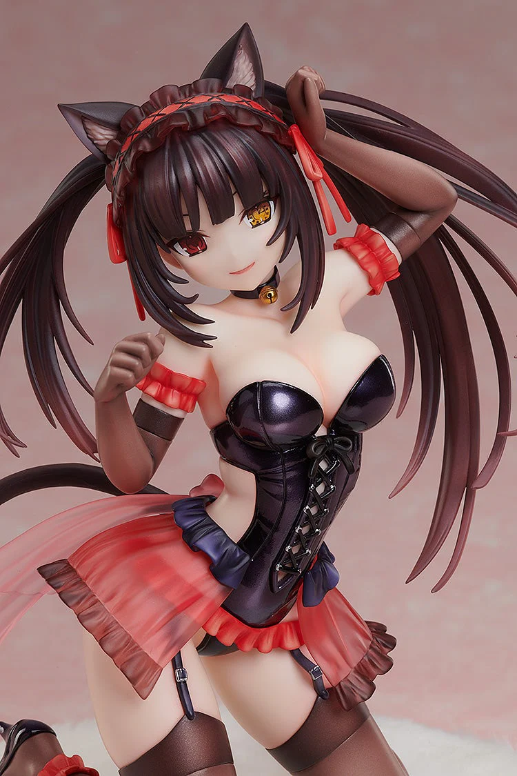 Good Smile Company Date A Bullet Light Novel: Kurumi Tokisaki Cat Ears Version 1/7 Scale Figure - Image 5