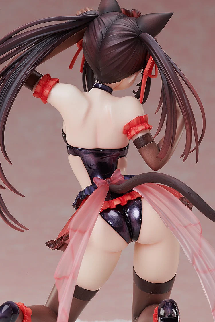 Good Smile Company Date A Bullet Light Novel: Kurumi Tokisaki Cat Ears Version 1/7 Scale Figure - Image 6