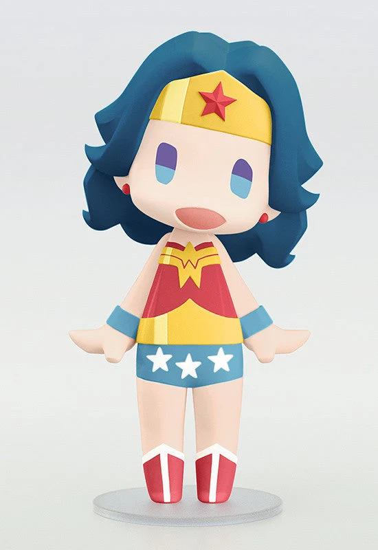 Good Smile Company DC Justice League: Hello! Good Smile Wonder Woman (re-order) - Image 2