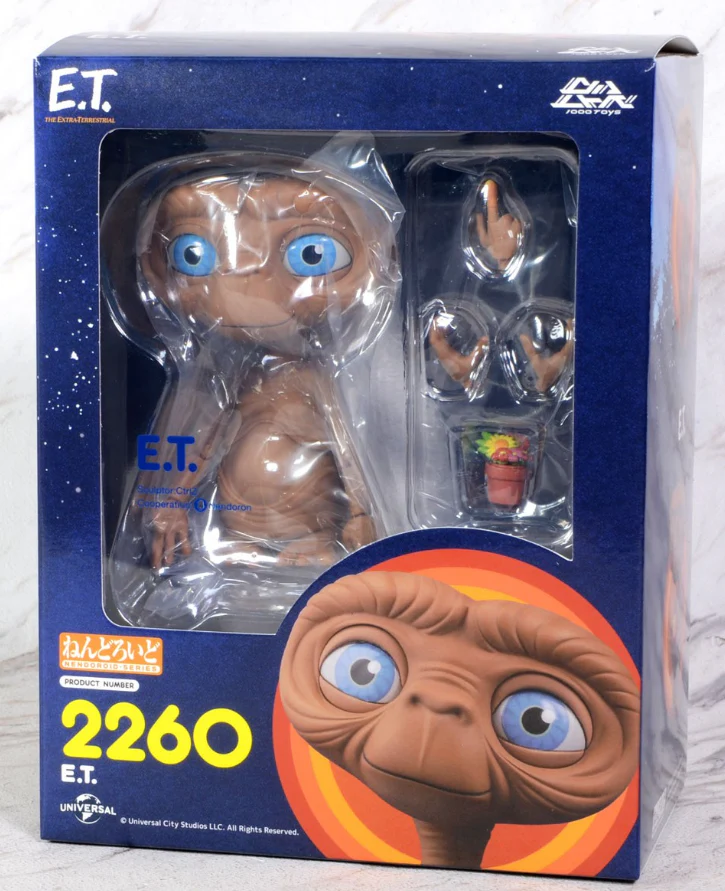 Good Smile Company E.T. the Extra-Terrestrial: Nendoroid E.T. Figure