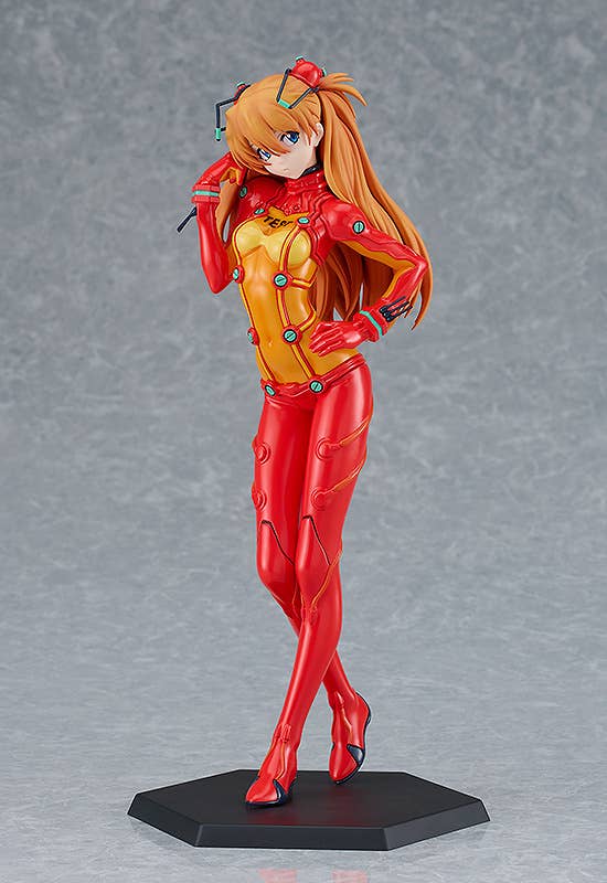 Good Smile Company Evangelion 2.0 Plamax Asuka Shikinami Langley Model Kit (Re-Run) - Image 2