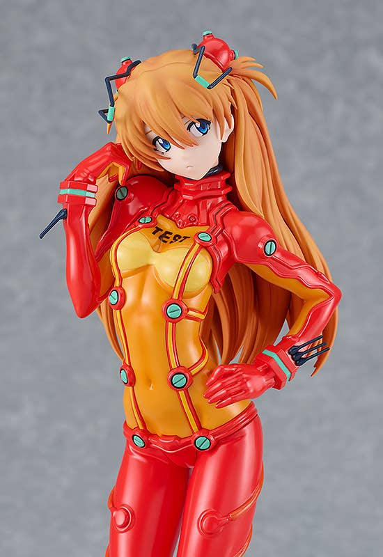 Good Smile Company Evangelion 2.0 Plamax Asuka Shikinami Langley Model Kit (Re-Run) - Image 4