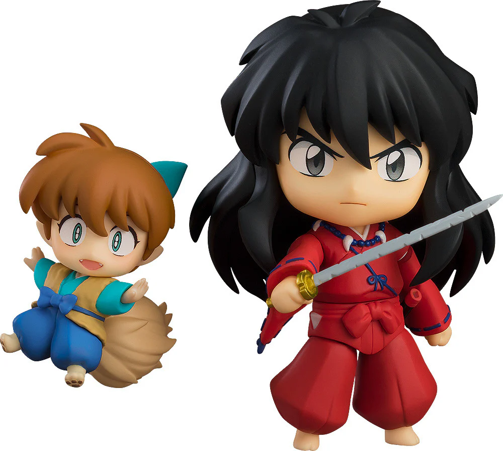 Good Smile Company Inuyasha: Nendoroid Inuyasha New Moon Version and Shippo