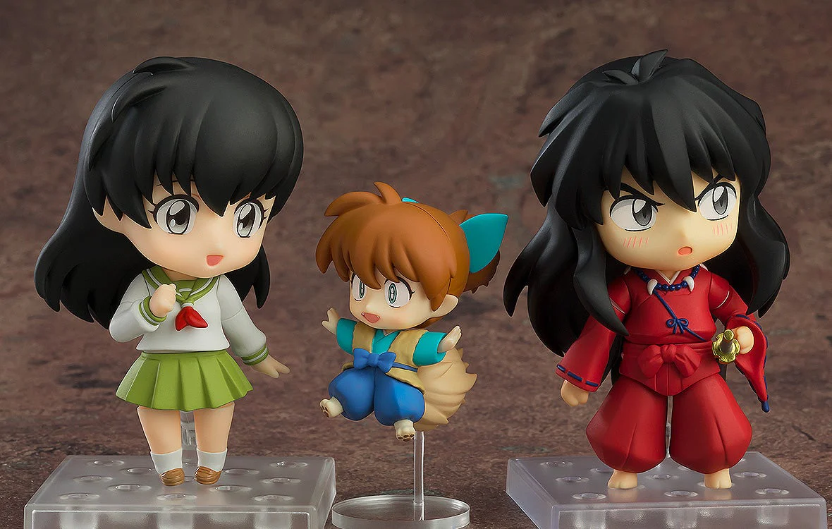 Good Smile Company Inuyasha: Nendoroid Inuyasha New Moon Version and Shippo - Image 5