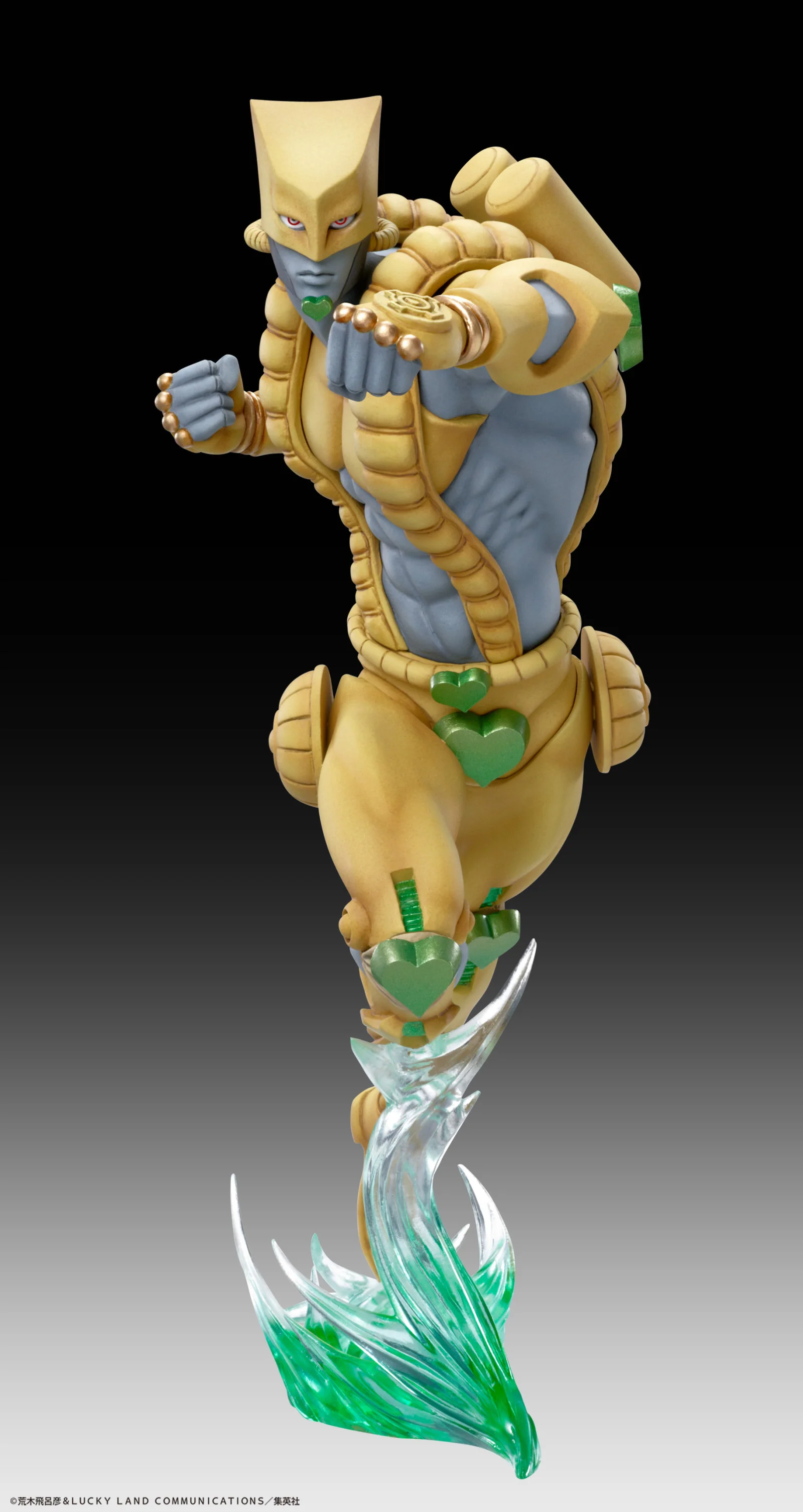 Good Smile Company Jojo's Bizarre Adventure Part 3: Stardust Crusaders Statue Legend The World (re-run)