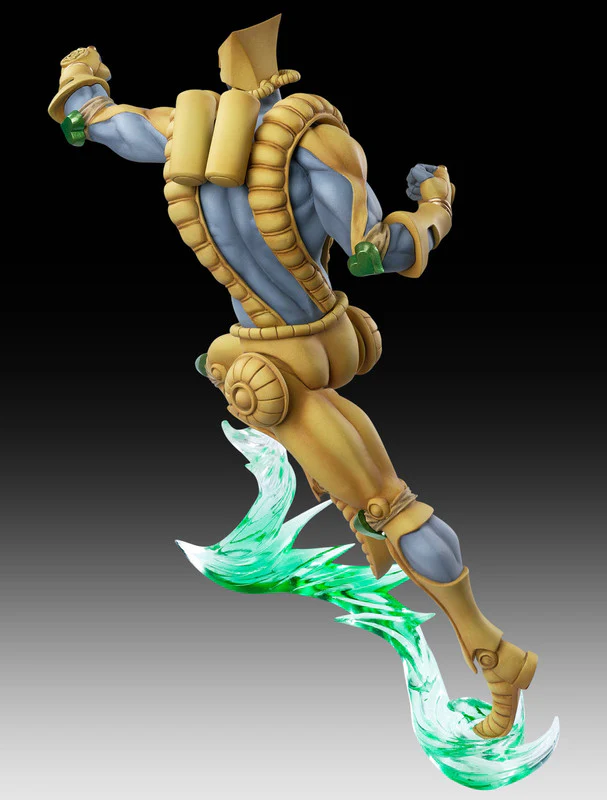 Good Smile Company Jojo's Bizarre Adventure Part 3: Stardust Crusaders Statue Legend The World (re-run) - Image 2
