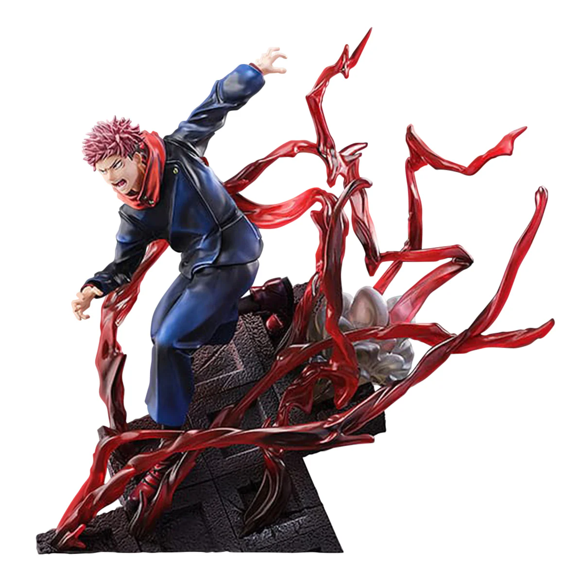 Good Smile Company Jujutsu Kaisen: Yuji Itadori 1/7 Scale Figure - Image 2