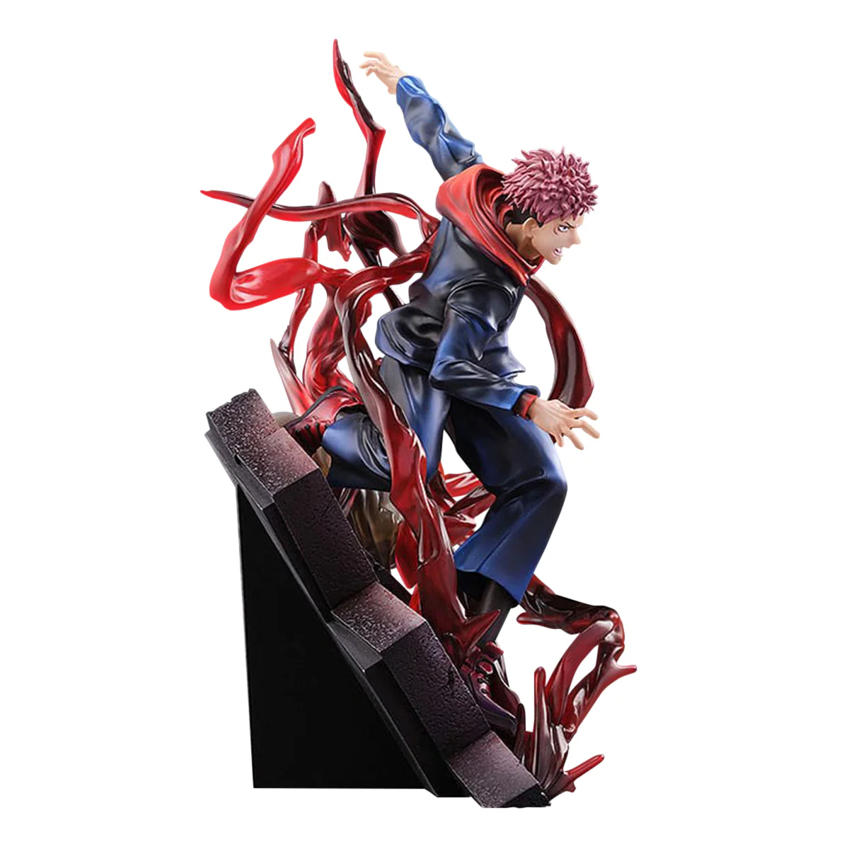 Good Smile Company Jujutsu Kaisen: Yuji Itadori 1/7 Scale Figure - Image 3