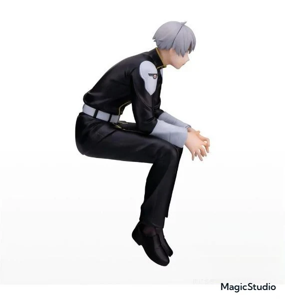 Good Smile Company Kaiju No 8 Reno Ichikawa PM Perching Figure - Image 3