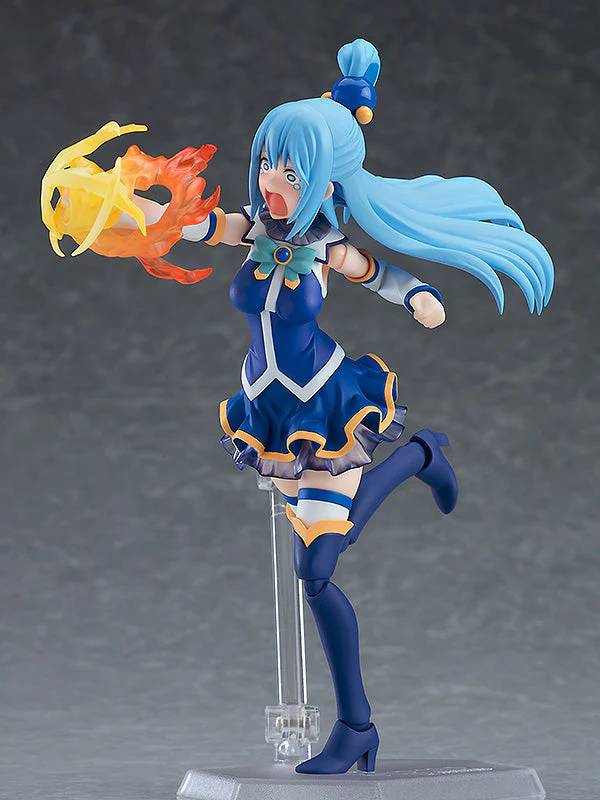 Good Smile Company Kono Subarashii Sekai Ni Syukufuku Wo! 2: Figma Aqua (3rd-run) - Image 5