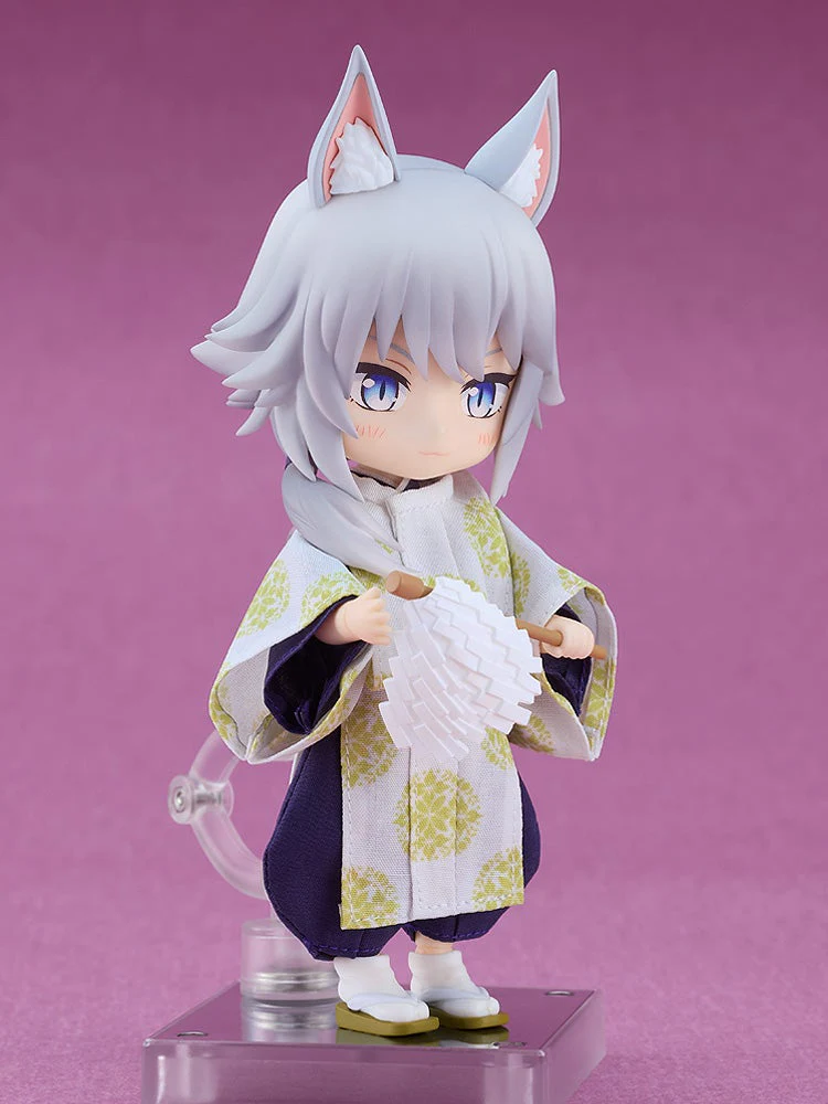 Good Smile Company Nendoroid Doll Fox Kannushi: Rei - Image 4