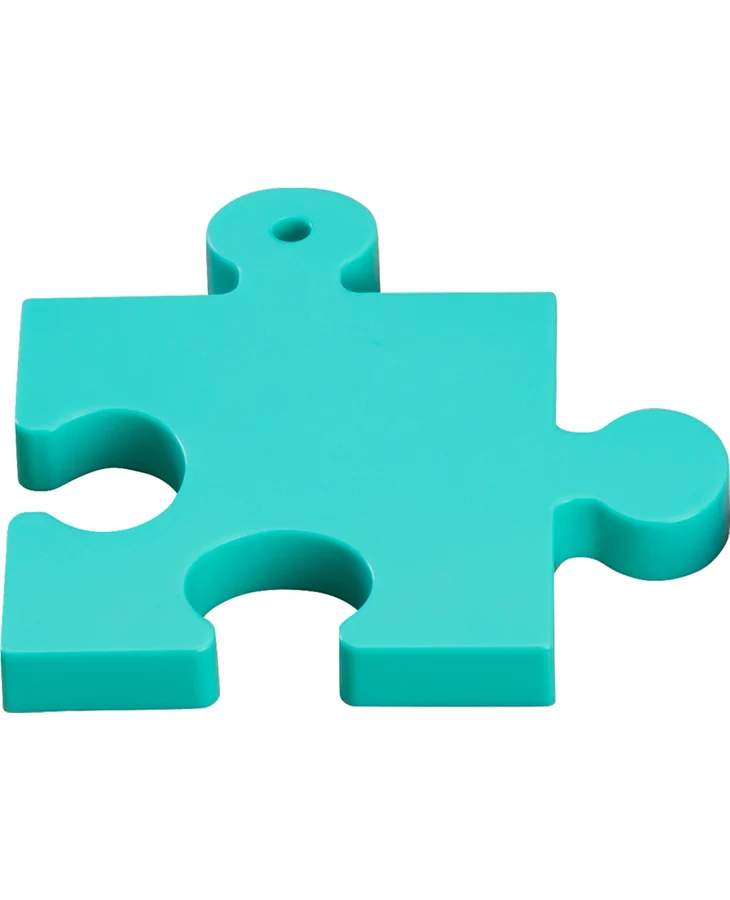 Good Smile Company - Nendoroid More Puzzle Base - Blue