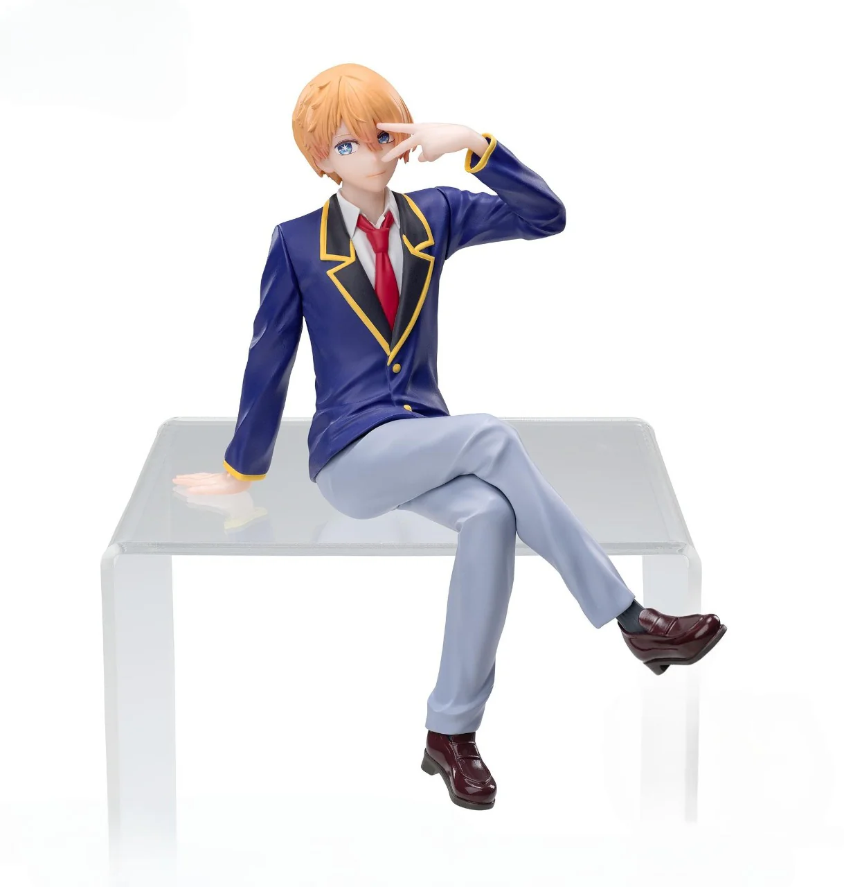 Good Smile Company Oshi No Ko: PM Perching Figure Aqua Uniform