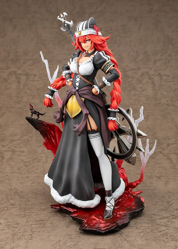 Good Smile Company Overlord: Lupusregina Beta 10th Anniversary So-Bin Version with Background Parts 1/8 Scale Figure - Image 2