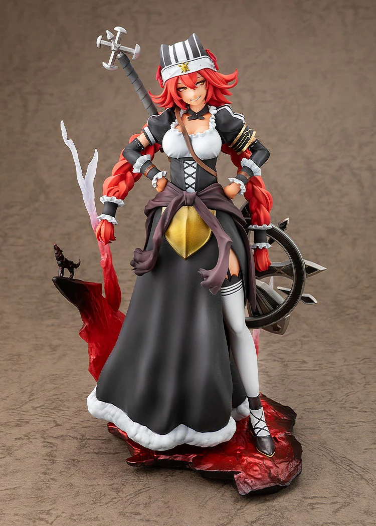 Good Smile Company Overlord: Lupusregina Beta 10th Anniversary So-Bin Version with Background Parts 1/8 Scale Figure - Image 3