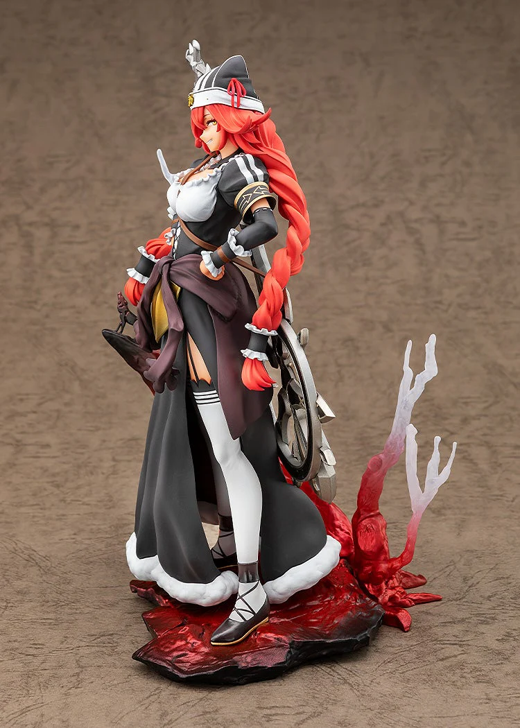 Good Smile Company Overlord: Lupusregina Beta 10th Anniversary So-Bin Version with Background Parts 1/8 Scale Figure - Image 4