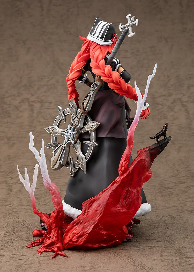 Good Smile Company Overlord: Lupusregina Beta 10th Anniversary So-Bin Version with Background Parts 1/8 Scale Figure - Image 5