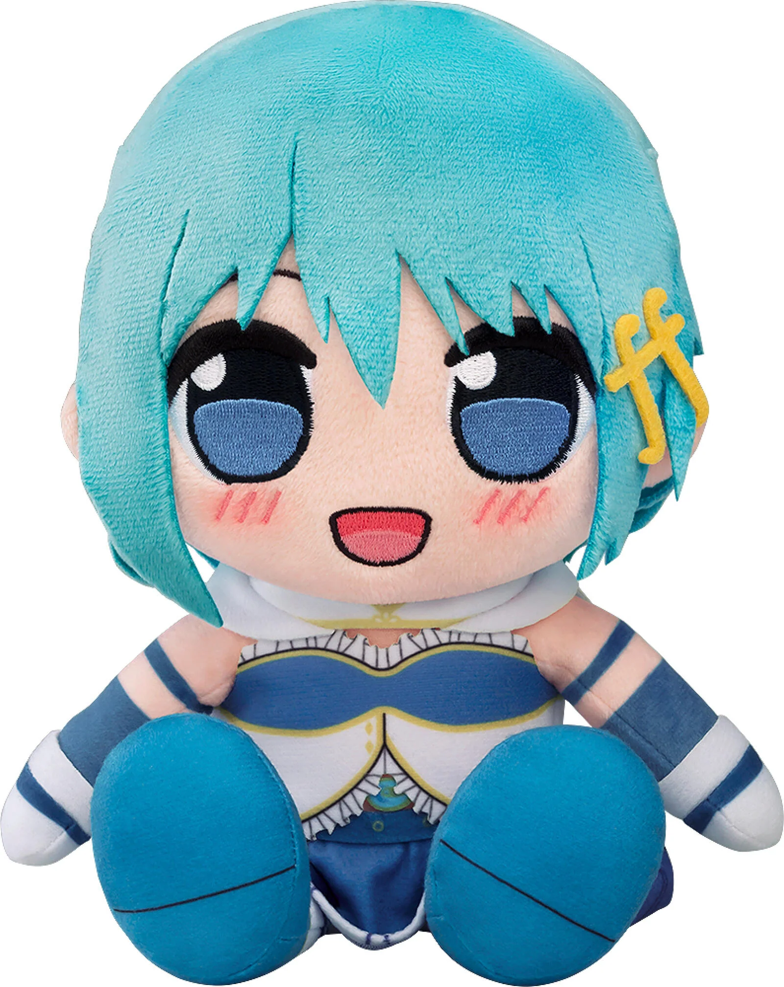 Good Smile Company Puella Magi Madoka Magica The Movie Rebellion: Kuripan Sayaka Miki Plushie