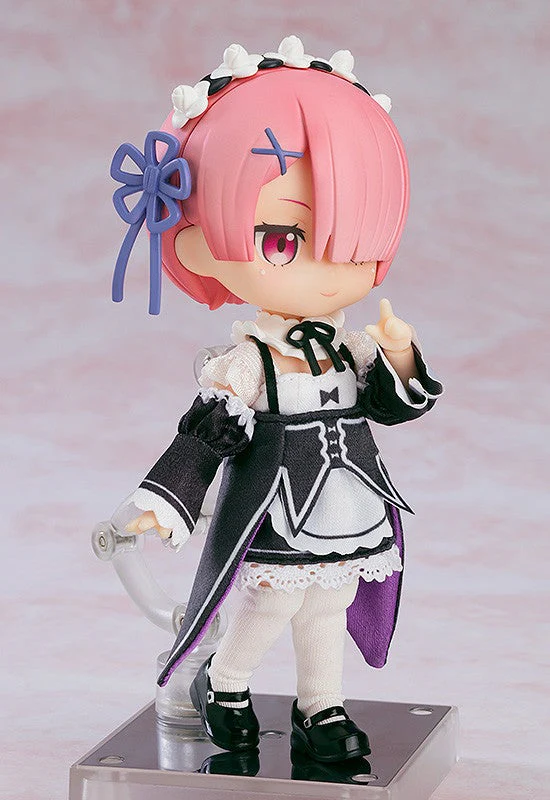 Good Smile Company Re:ZERO Starting Life in Another World: Nendoroid Doll Ram - Image 2