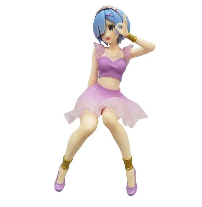 Good Smile Company Re:ZERO Starting Life in Another World Noodle Stopper Rem / Twinkle Party Figure - Image 3