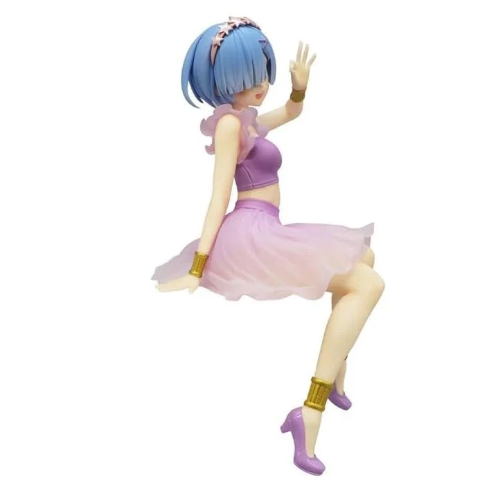 Good Smile Company Re:ZERO Starting Life in Another World Noodle Stopper Rem / Twinkle Party Figure - Image 4