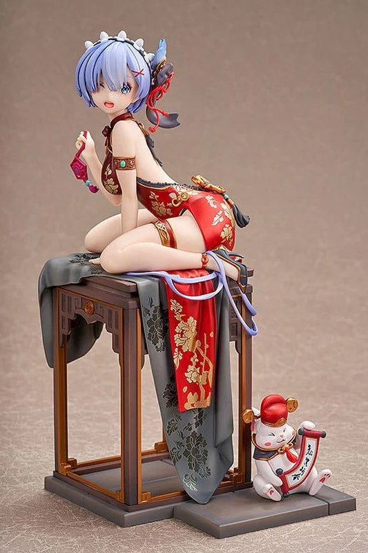 Good Smile Company Re:ZERO Starting Life in Another World Rem Graceful Beauty 2024 New Year Version 1/7 Scale - Image 2