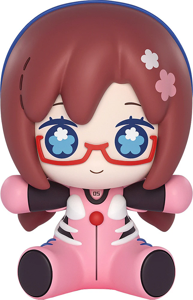 Good Smile Company Rebuild of Evangelion: Huggy Good Smile Mari Makinami Illustrious Plugsuit Version Figure