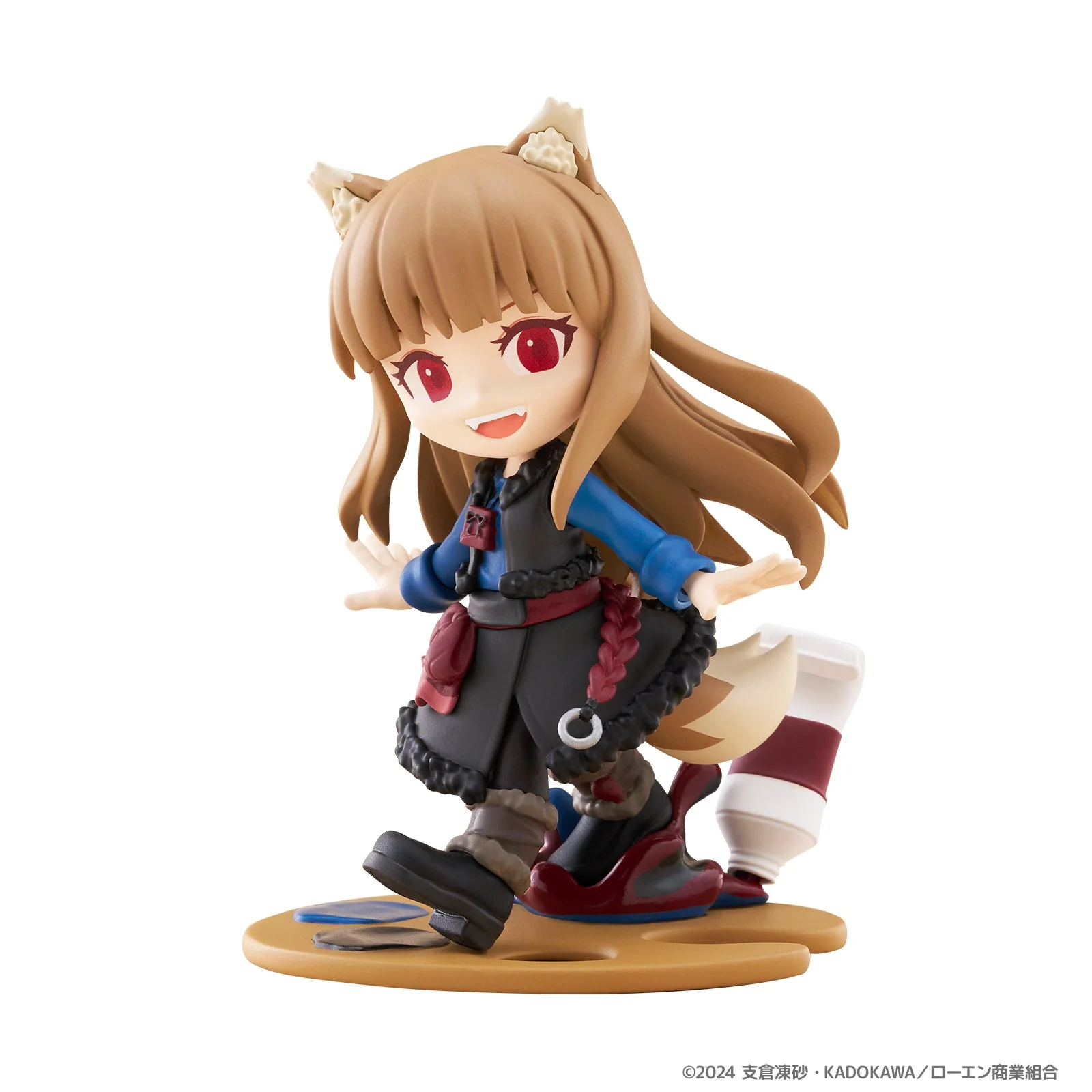 Good Smile Company Spice and Wolf: Merchant Meets the Wise Wolf Palverse Pal Holo