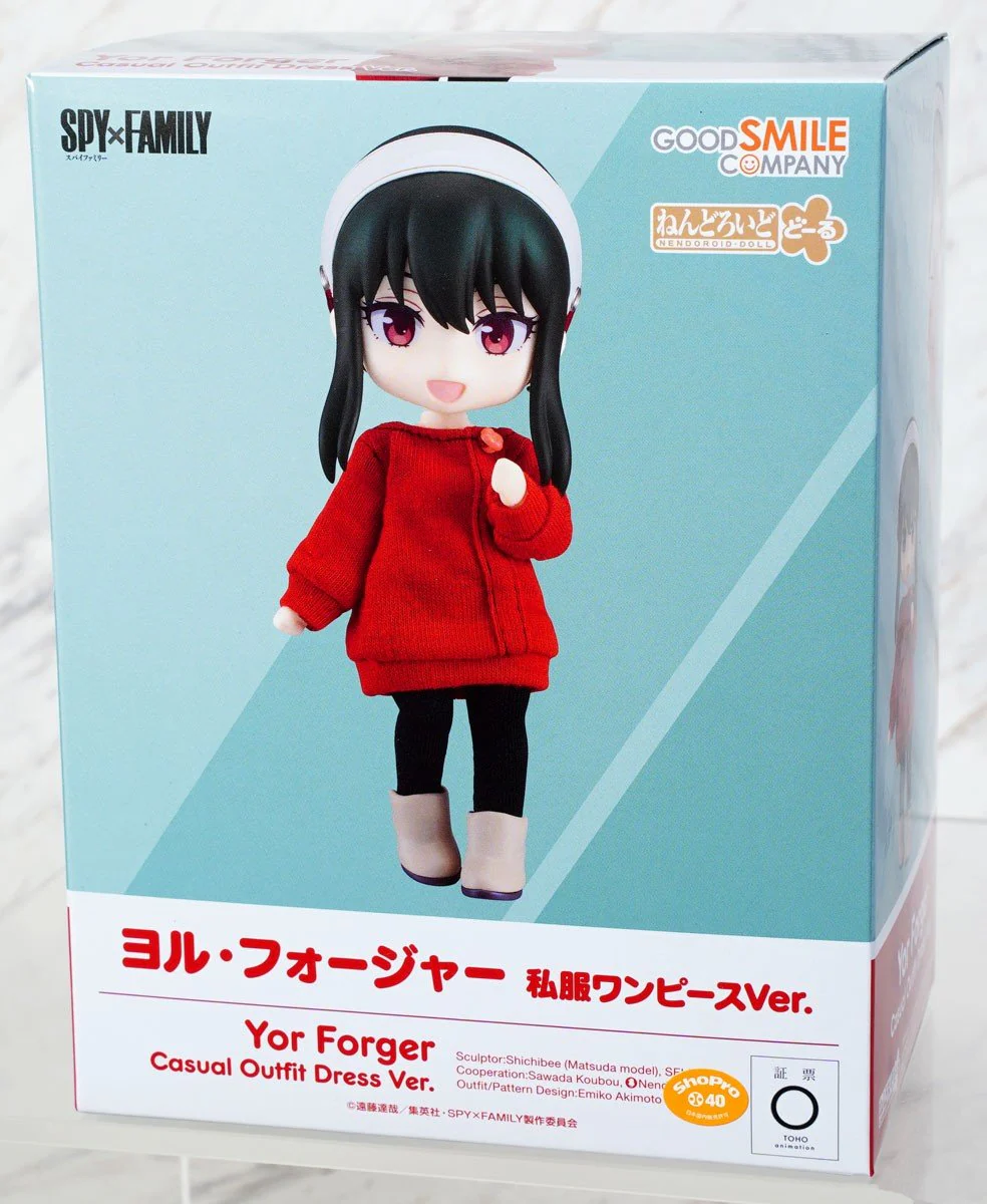 Good Smile Company Spy x Family: Nendoroid Doll Yor Forger Casual Outfit Dress Version