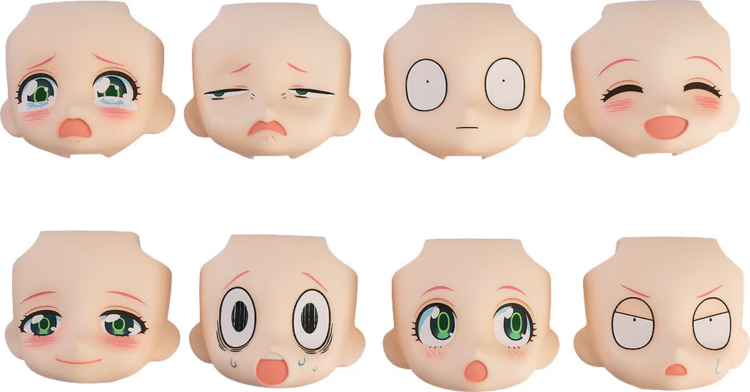 Good Smile Company Spy X Family Nendoroid More: Face Swap Anya Forger (Assortment of 8)