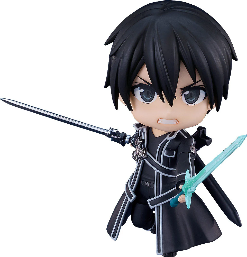 Good Smile Company Sword Art Online: Nendoroid Kirito 2.0 Anime Figure