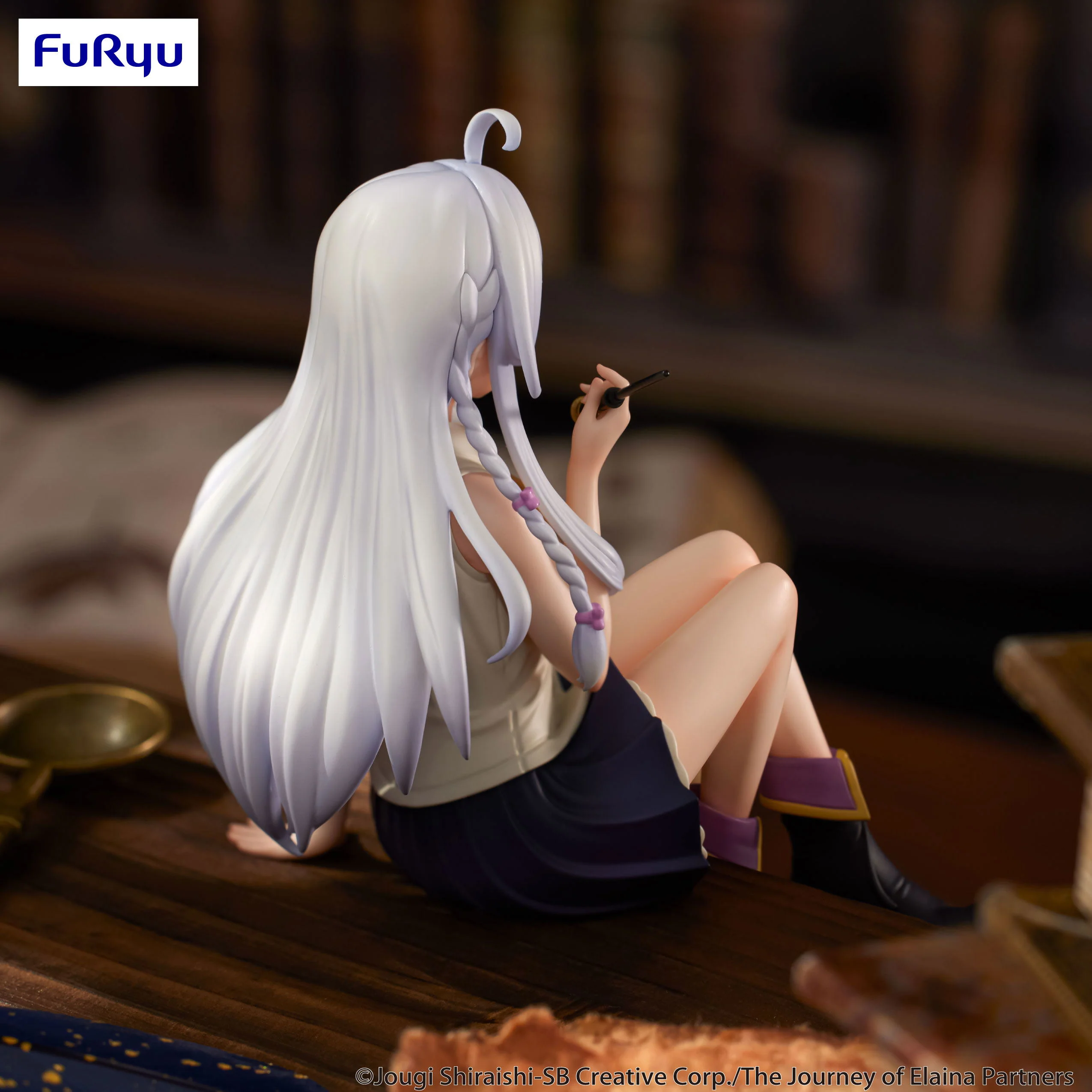 Good Smile Company The Journey of Elaina: Noodle Stopper Elaina Figure - Image 2