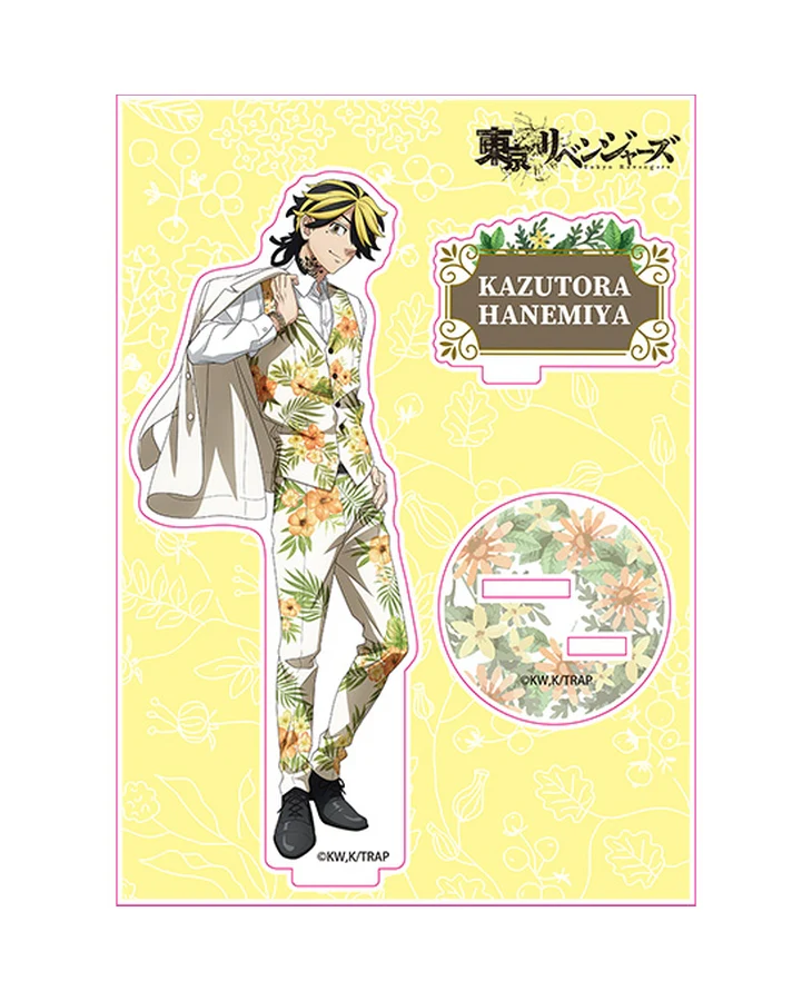 Good Smile Company Tokyo Revengers: Original Illustration Acrylic Stand (Kazutora Hanemiya)