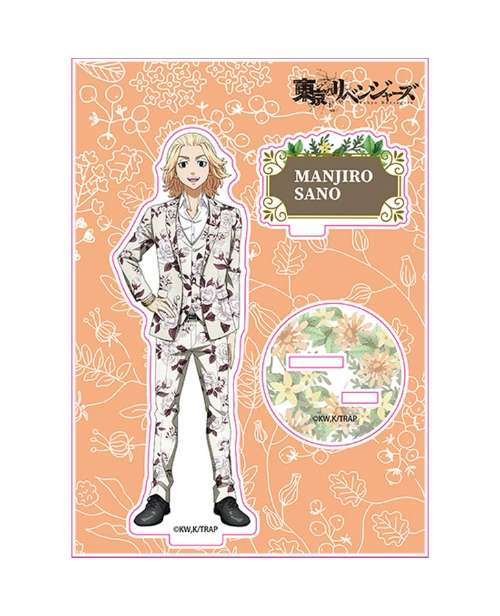 Good Smile Company Tokyo Revengers: Original Illustration Acrylic Stand (Manjiro Sano)