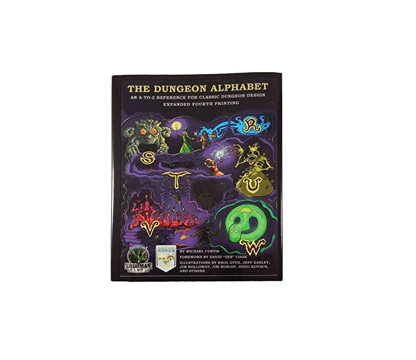 Goodman Games Dungeon Alphabet - Expanded