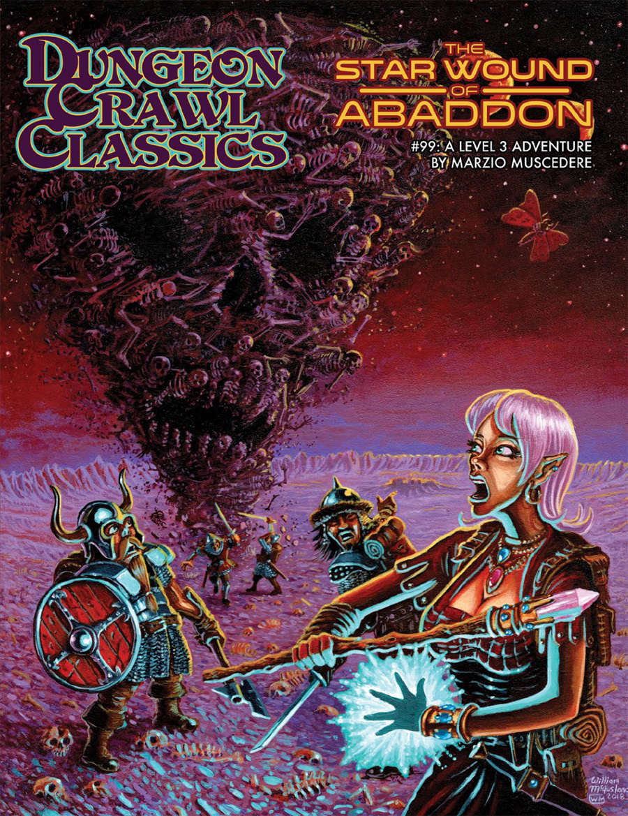 Goodman Games Dungeon Crawl Classics - #99 - The Star Wound of Abaddon
