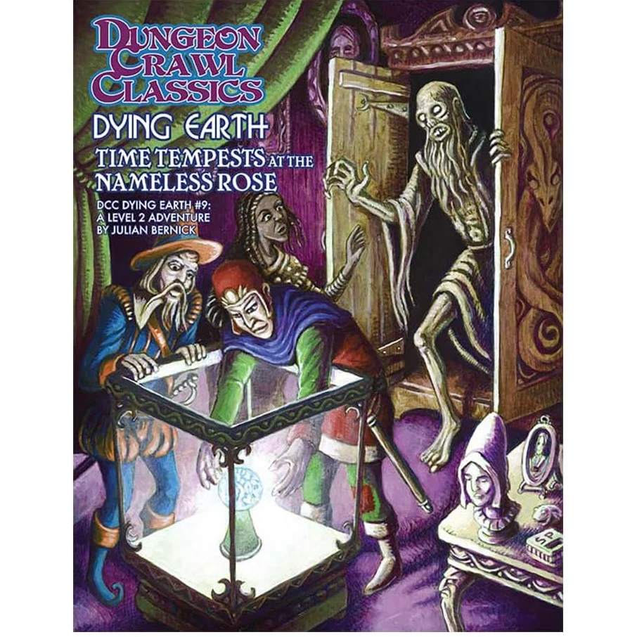 Goodman Games Dungeon Crawl Classics Dying Earth - 9 - Time Tempests at The Nameless Rose