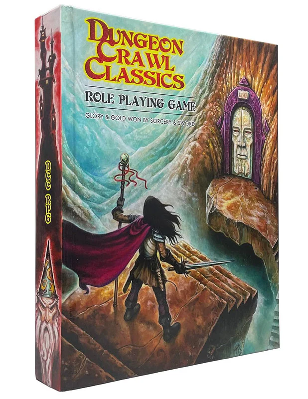 Goodman Games Dungeon Crawl Classics RPG Rulebook